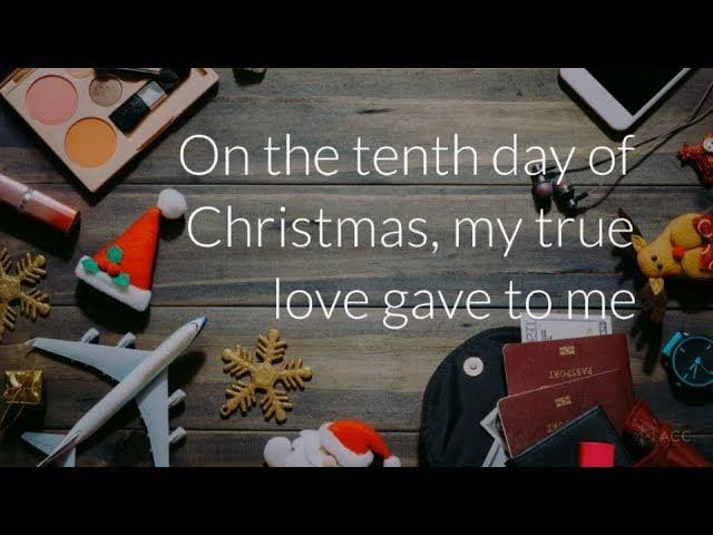 12 Days of Christmas - On the tenth day...