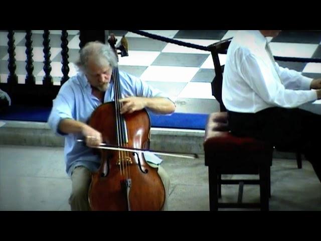 Ivan Andrews Cello Eric Stevens Piano Schubert Arpeggione Sonata in A Minor