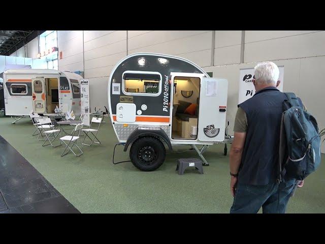 PINO 2010 teardrop caravan 2023