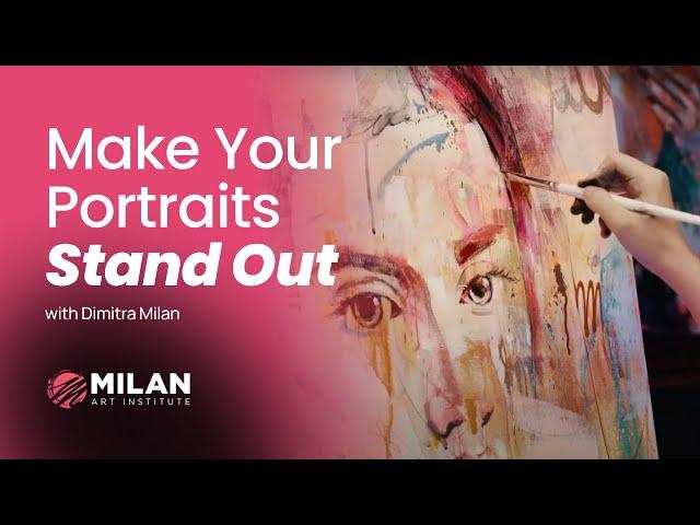 How to Paint a Portrait in Abstract Realism (Free Workshop)