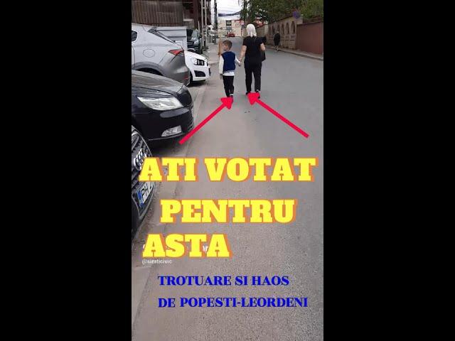 Cetățenii de Popești-Leordeni încă acceptă.