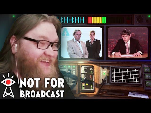 Устроился Работать на ТЕЛЕКАНАЛ! | Not For Broadcast | Часть 1