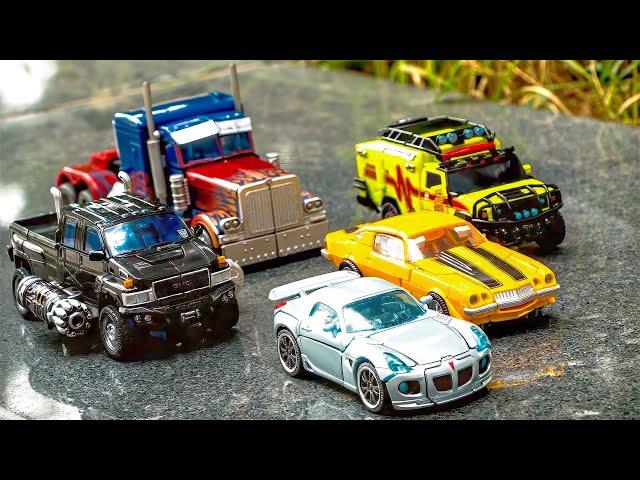 Transformers Movie Autobot Jazz Bumblebee Ratchet Ironhide Optimus Prime Vehicle Car Robot Toys1