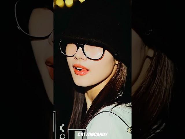 #TWICE #Sana so cool with glasses #icnairport