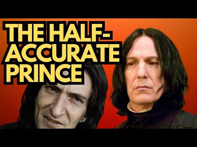 What the Harry Potter Movies Got Wrong About Snape - Books vs Films