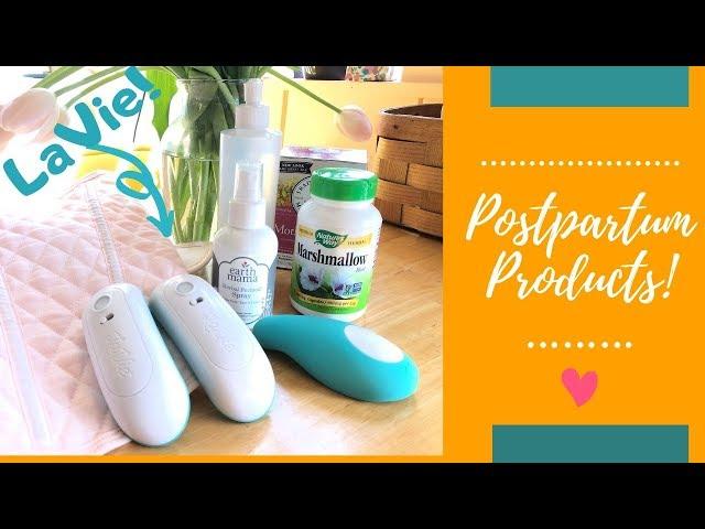 What I'm LOVING Postpartum!! || 2019 #surrogacy #ivf #postpartumproducts #postpartum