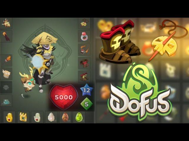 STUFF 5000 PDV LVL 180 SUR DOFUS 3 !