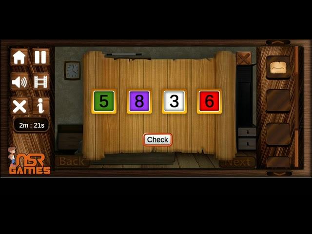 NSR Escape Games - Unity 3D Escape Games - Escapetrip 2021 I Walkthrough