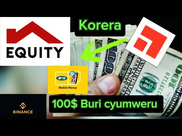 App Wakoreraho 100$ buri cyumweru ntagishoro utanze.