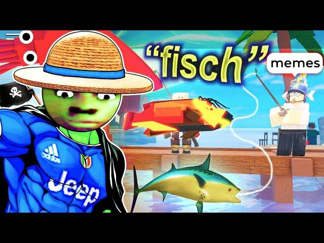 ROBLOX Fisch Funny Moments (MEMES)