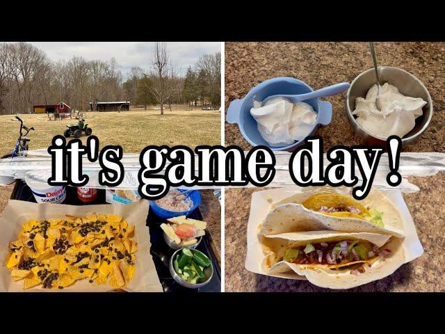 TACOS & GAME DAY!