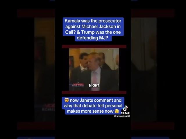 Kamala Harris vs. Donald Trump: Who Judged and Defended Michael Jackson? Surprise Footage Revealed!