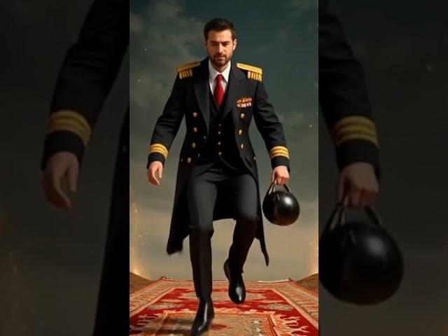  Turkish Pilot Uses Flying Carpet Instead of Landing Gear and Accidentally Starts a Magic Tour 