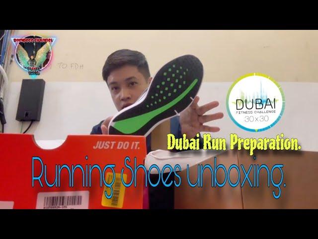 Dubai Run 2024 Preparations