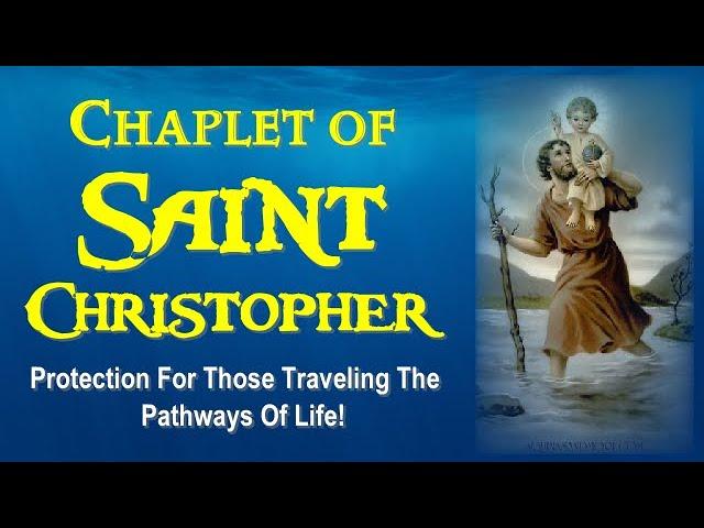 CHAPLET OF SAINT CHRISTOPHER