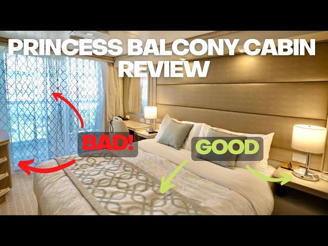 Would we recommend a Discovery Princess Standard Balcony Cabin?