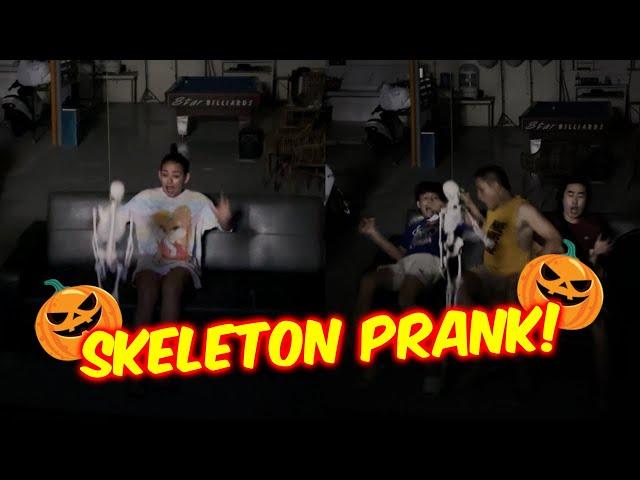 Skeleton Prank #VinFPV