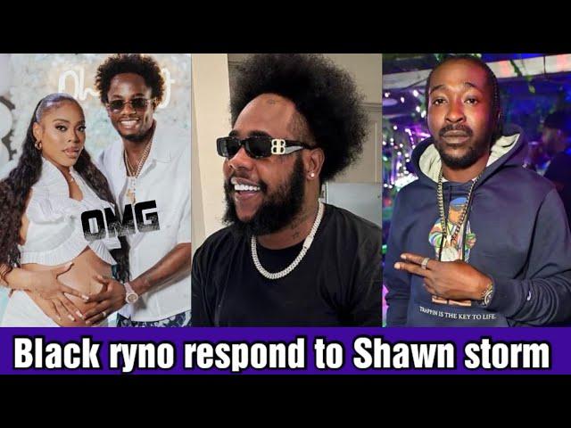 Black rydno Diss Shawn Storm| Ding Dong have another baby on the way| Squash big up vybz kartel