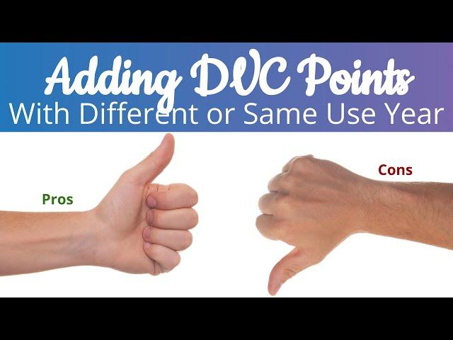 Choosing Use Year When Adding On DVC Points