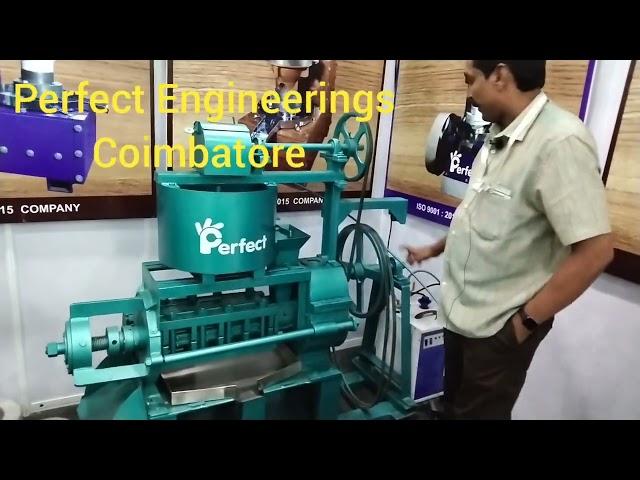 Oil extraction machines expeller marachekku rotary and filter machine
