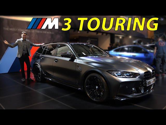 BMW M3 Touring - the 510 hp & 500 l estate! REVIEW