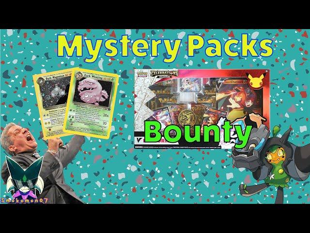 Giving Away Dark Pokemon Mystery Packs