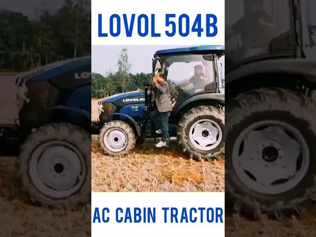 Cultivation with Lovol 504-B #accabintractor #banglamark #banglamarkagro #lovol #lovoltractors