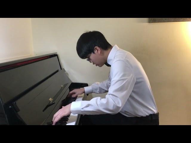 Beethoven Moonlight Sonata, Op. 27 No. 2 - 3rd movement - Max Hu - piano (2025) @maxhu09