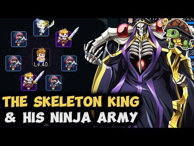 Challenge 2 Cleared With Skeleton King and Ninja Army | Stand Survivors