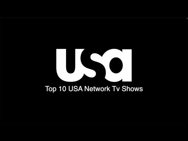 Top 10 USA Network Tv Shows