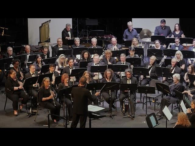 Austin Symphonic Band Performing Sunchaser