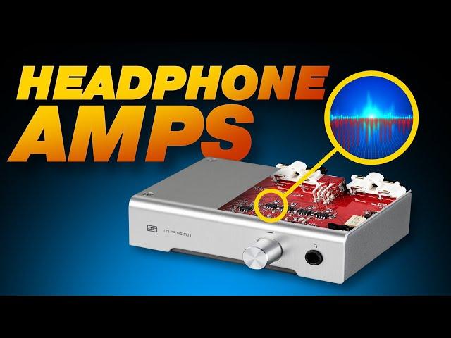 What does an amplifier actually do?