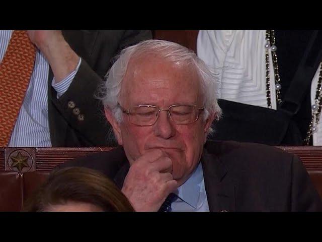 Watch: Trump tells Congress - and Sanders - 'America will never be socialist'