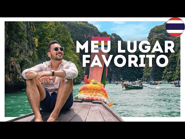 Como é a ilha de Phi Phi e Phuket? Hotel, onde ficar, ir, preços e o que fazer - Estevam Pelo Mundo