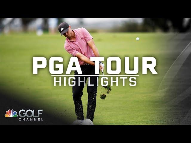 PGA Tour Highlights: 2023 RSM Classic, Round 2 | Golf Channel