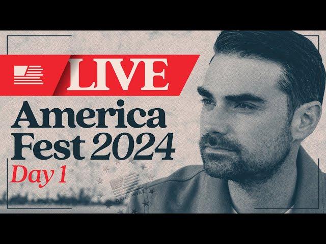 Ben Shapiro Live at AmericaFest 2024