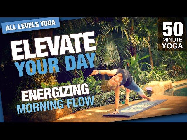 Elevate Your Day: Energizing Morning Flow Yoga Class - Five Parks Yoga