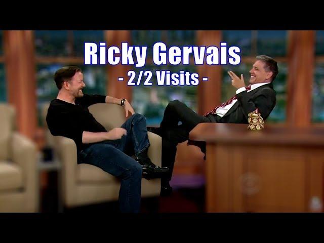 Ricky Gervais - "This Might Be The Best Chat show Ever!" - 2/2 Visits In Chron. Order [720p]