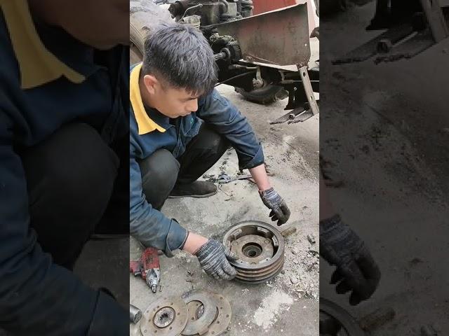 How to Fast Change tires and Repair Machine and Easy Change tires Part  193