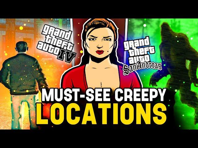 CREEPY GTA LOCATIONS WE ALL MUST VISIT