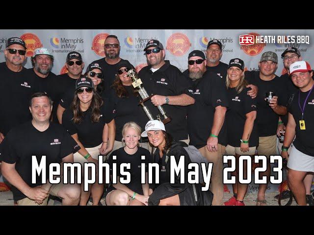 2023 Memphis in May Barbecue Cooking Contest - Behind-The-Scenes with Heath Riles BBQ