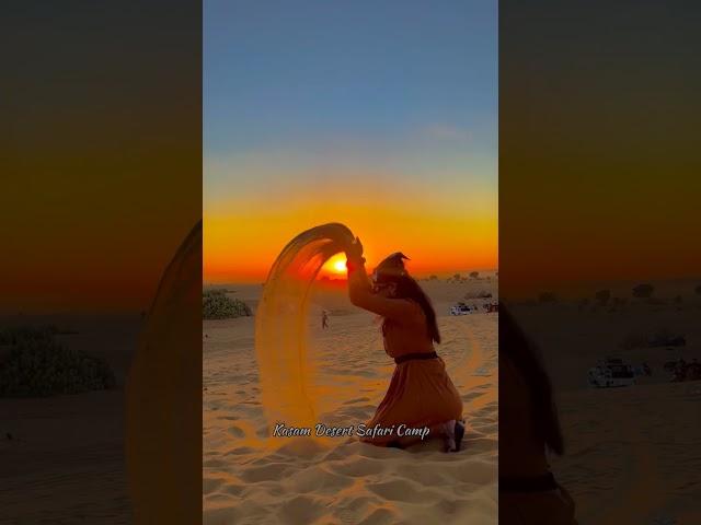 Jaisalmer Desert Safari #jaisalmer #desertsafari #samsanddunes #kasamdesertsafaricamp