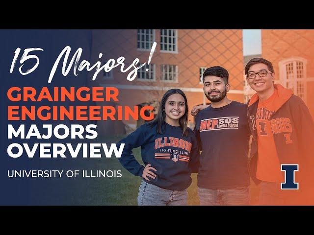 The Grainger College of Engineering Majors Overview