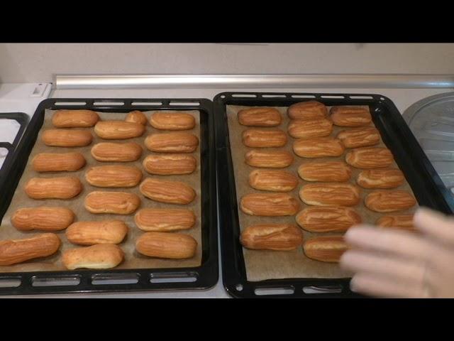 Эклеры Рецепт Теста И Крема