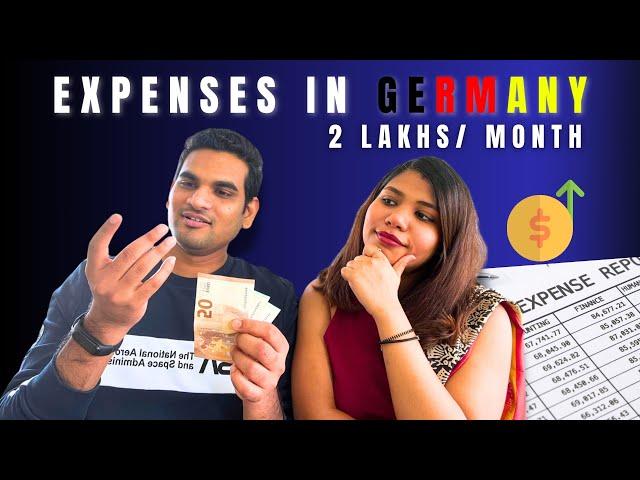 Monthly expenses as a couple in Germany |Germany couple expenses revealed| Frankfurt