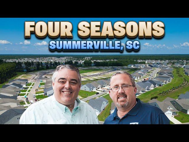 Moving to Four Seasons in Summerville, SC in 2025