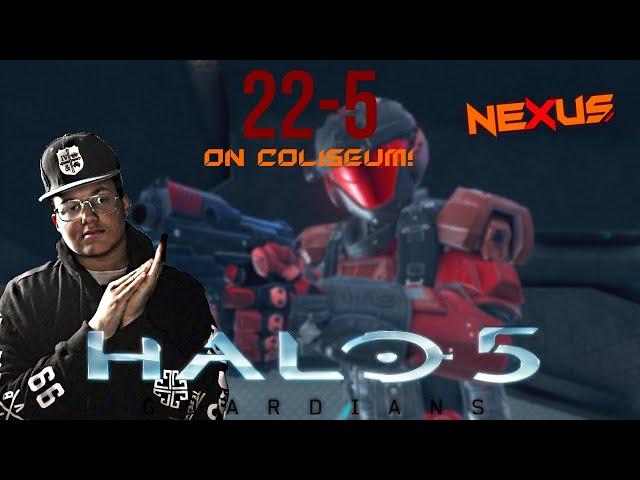 22-5 on Coliseum!(Old Match) (Halo 5)