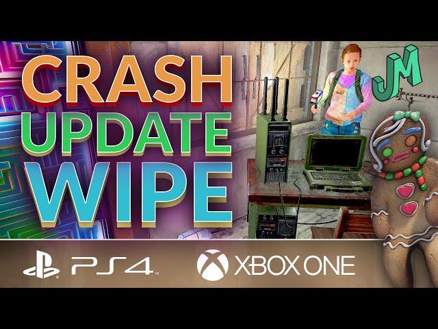 Crashing, Update & Wipes  Rust Console  PS4, XBOX