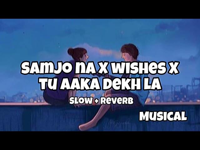 Samjho na X wishes X tu aake dekh la ( slow + reverb )