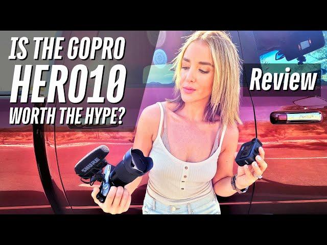 GoPro Hero 10 Black! Can it do more?